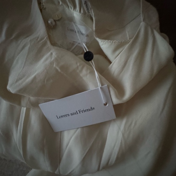 NWT LOVER AND FRIENDS EDDIE JUMPSUIT - Picture 5 of 12